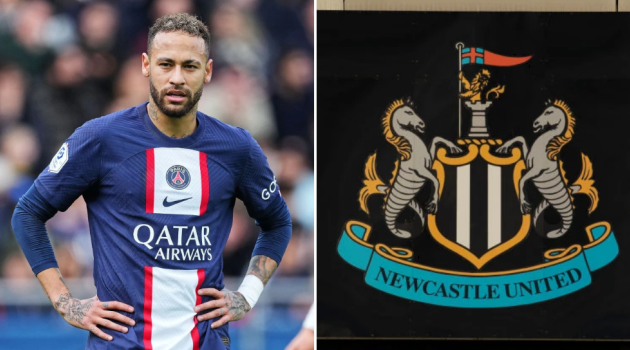 Gary Neville admits Neymar at Newcastle would ‘scare him to death’ - Bóng Đá
