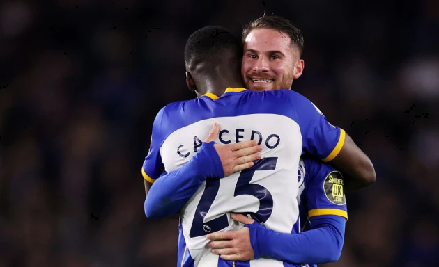 How much Brighton stars Alexis Mac Allister and Moises Caicedo will cost this summer - Bóng Đá