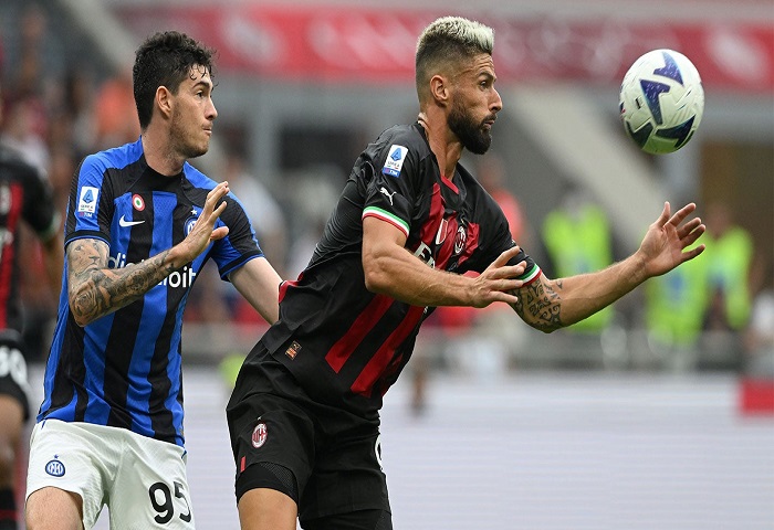 AC Milan vs Inter Milan: Toan tính; 2 bàn ở San Siro - Bóng Đá
