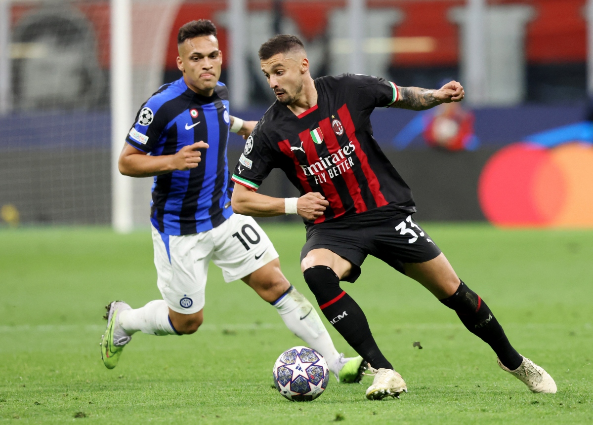 TRỰC TIẾP AC Milan 0-2 Inter Milan (H2): Bế tắc - Bóng Đá