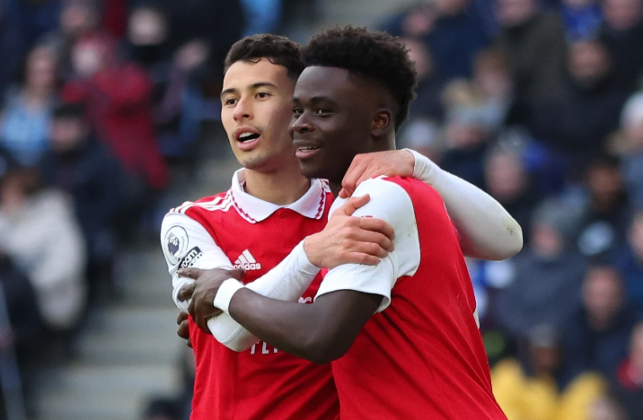 Danny Murphy claims Liverpool have a player who's been even better than Gabriel Martinelli this season - Bóng Đá