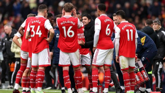 Arteta: Arsenal 'don't have a single player who has reached his peak' - Bóng Đá