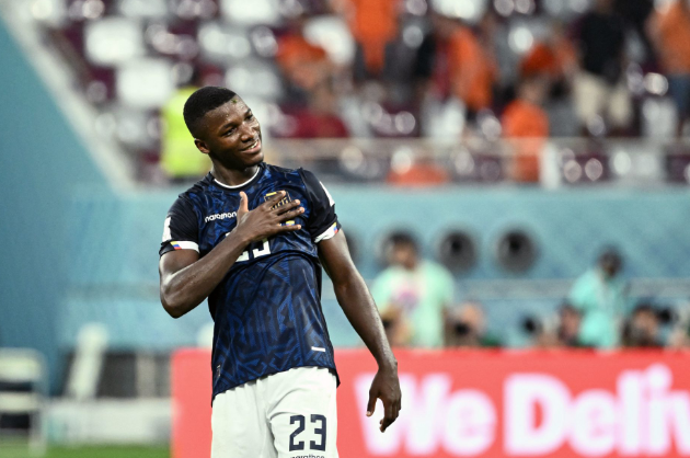 Caicedo được Arsenal săn đón.