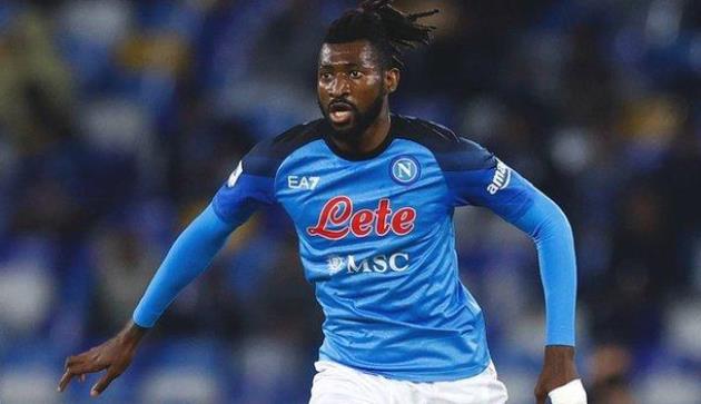 Manchester United are linked with multiple Napoli stars and the latest name in the lime light is that of Frank Anguissa. - Bóng Đá