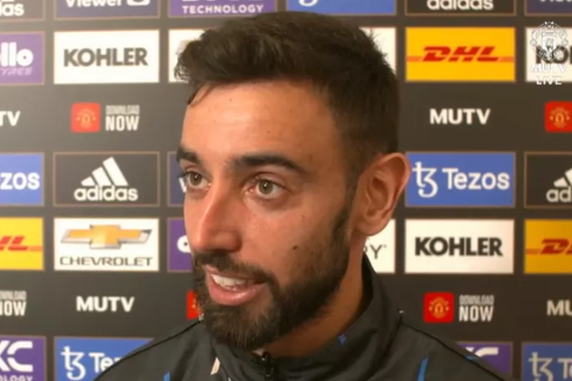 Bruno Fernandes praises four Manchester United players after 2-0 win against Wolves - Bóng Đá