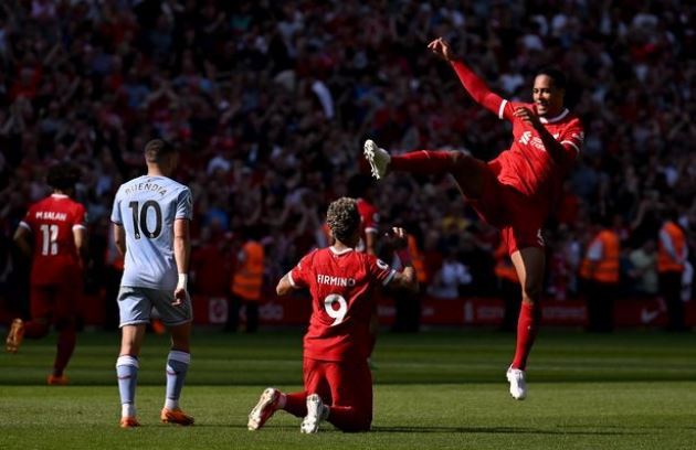 5 điểm nhấn Liverpool 1-1 Aston Villa: Chia tay huyền thoại; Khép lại giấc mơ - Bóng Đá