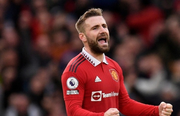 SHAW: WE FEEL UNBEATABLE AT OLD TRAFFORD - Bóng Đá