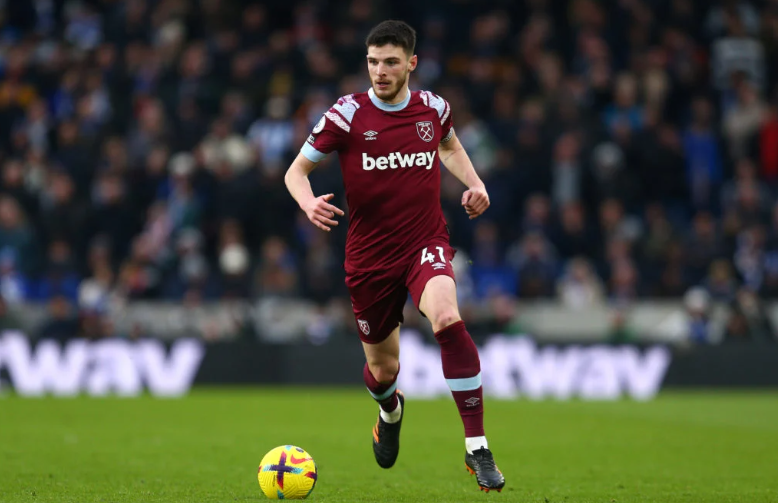  Ray Parlour has said that Erik ten Hag’s Manchester United could beat Mikel Arteta’s Arsenal to the signing of Declan Rice  - Bóng Đá