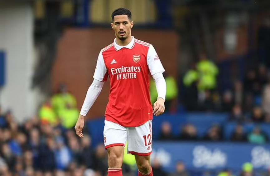 Arsenal 'have been shocked by William Saliba's wage demands amid PSG interest' as Gunners struggle to agree a new deal with the highly-rated defender - Bóng Đá