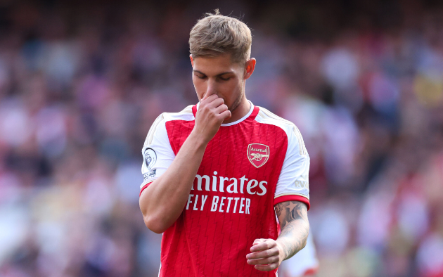 ARSENAL HAVE NO INTENTION TO SELL EMILE SMITH ROWE - Bóng Đá