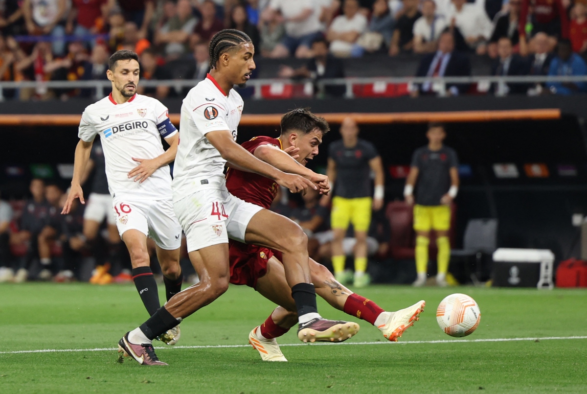 TRỰC TIẾP Sevilla 0-1 Roma (H1): Dybala lập công - Bóng Đá