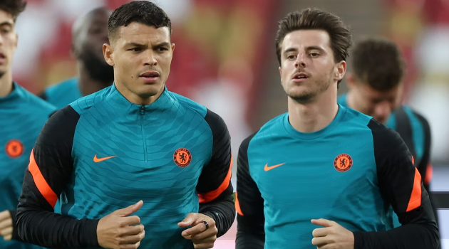 Thiago Silva reacts to Mason Mount 'agreeing terms' with Manchester United - Bóng Đá