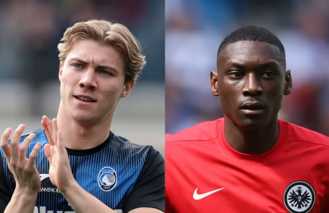 Manchester United hold Rasmus Hojlund and Randal Kolo Muani transfer talks - Bóng Đá