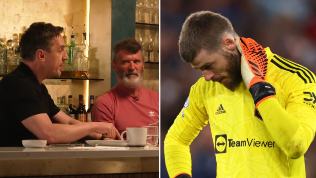 Gary Neville agrees with Roy Keane that Manchester United need to ‘get rid’ of David de Gea - Bóng Đá