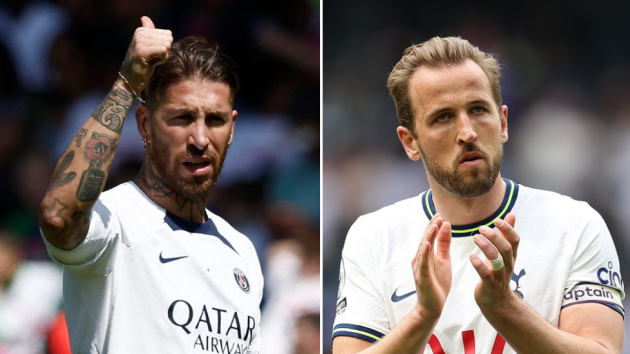 Sergio Ramos urges Harry Kane to complete Real Madrid transfer - Bóng Đá
