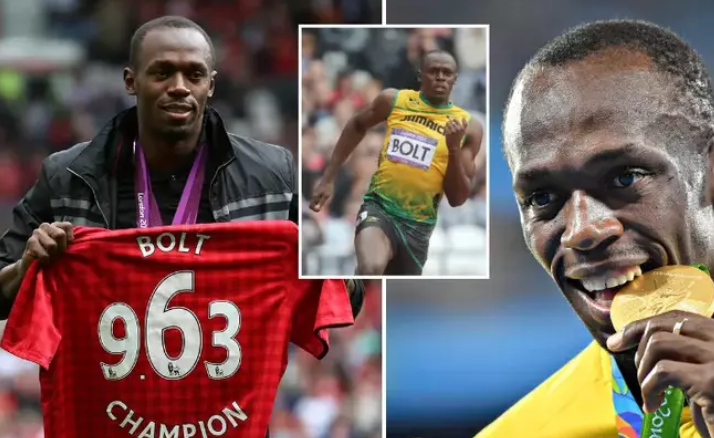Usain Bolt names the one Manchester United star that could beat him in 20-yard sprint - Bóng Đá