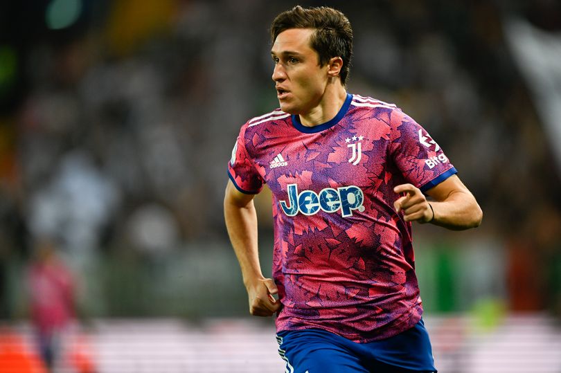 Arsenal 'make first contact' for Serie A star as £51m transfer valuation revealed Federico Chiesa - Bóng Đá