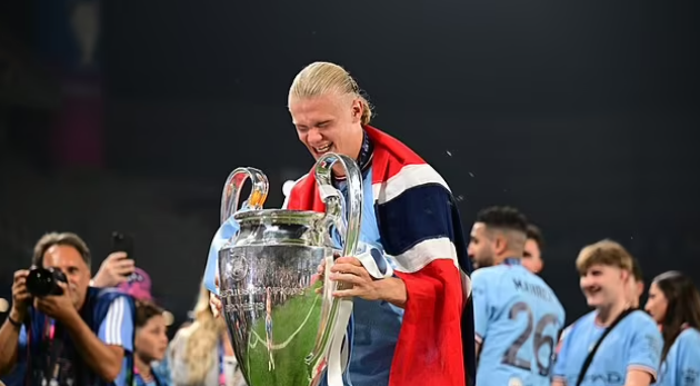 'I want to do it again': Erling Haaland vows Man City will seek to 'defend what we have won' after completing the Treble - Bóng Đá