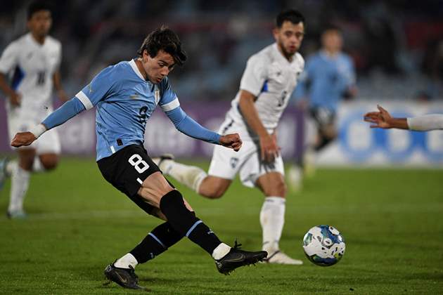 Facundo Pellistri shines for Uruguay in convincing 4-1 win over Nicaragua - Bóng Đá