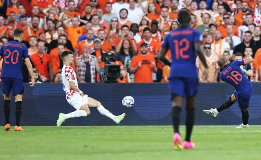 Ngược dòng hạ Hà Lan, Croatia vào chung kết UEFA Nations League - Bóng Đá