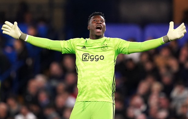 Goalkeeper Prefers Move To Manchester United Over Chelsea Onana - Bóng Đá