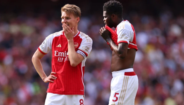Martin Odegaard reveals stance on his Arsenal future amid PSG interest - Bóng Đá