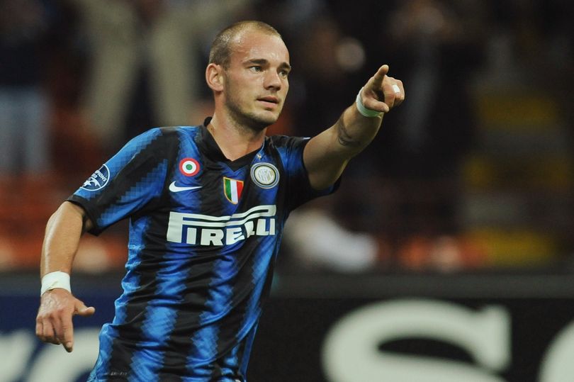 Wesley Sneijder reveals who stopped him from signing for Manchester United - Bóng Đá