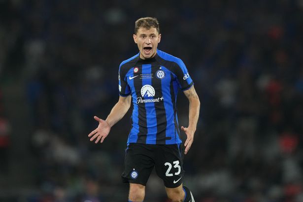 Man Utd hold 'interested phone calls' to sign Nicolo Barella in transfer from Inter Milan - Bóng Đá