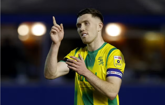 Dara O'Shea đã là người của Burnley.