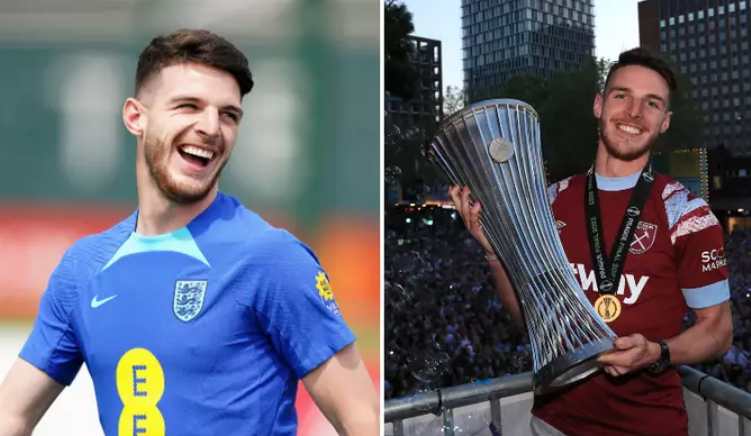 David James brutally tells Declan Rice to snub Arsenal and join Man City instead - Bóng Đá