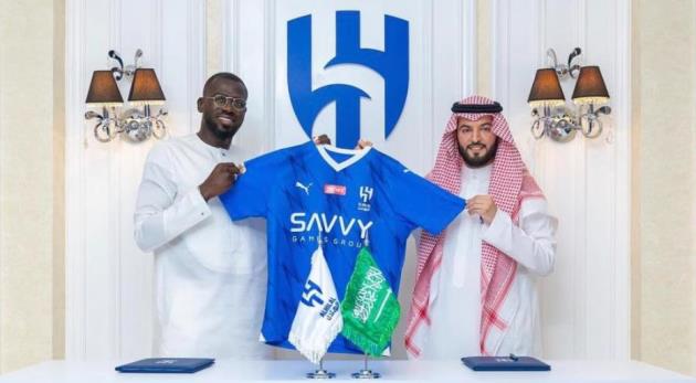 Official, confirmed. Kalidou Koulibaly joins Al Hilal on €23m - Bóng Đá