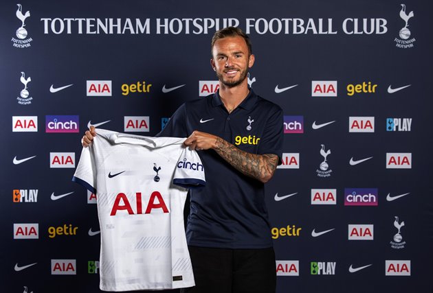 Official, confirmed. James Maddison has joined Tottenham on five year contract ⚪️✨ #THFC - Bóng Đá