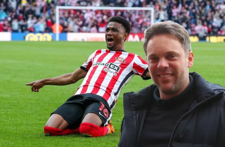 Amad rất bùng nổ trong màu áo Sunderland.
