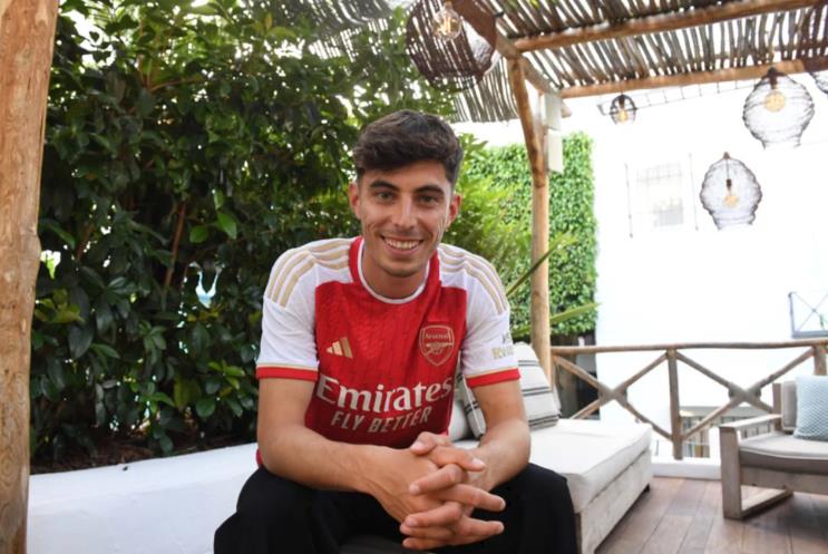 Havertz sẽ tỏa sáng ở Arsenal?