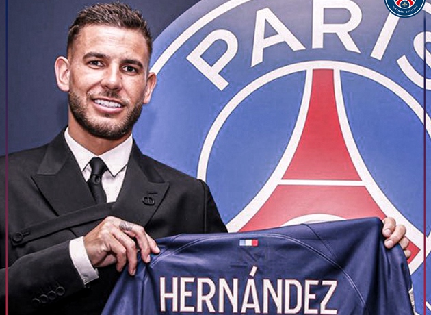 Paris Saint-Germain is delighted to announce the signing of Lucas Hernández.  - Bóng Đá