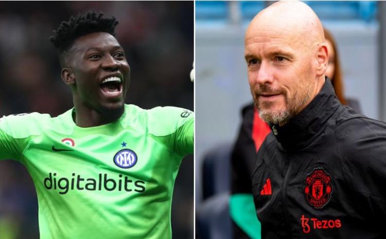 Erik ten Hag breaks silence on United’s keeper search amid Andre Onana links - Bóng Đá