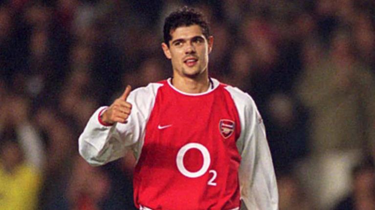 Tavlaridis không thành công ở Arsenal.