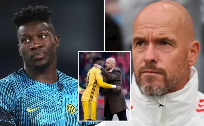 Journalist claims Andre Onana is 'sad' ahead of Man Utd transfer and already thinking about Inter return - Bóng Đá