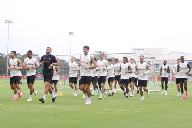 Tân binh hòa nhập, M.U sẵn sàng cho trận đại chiến với Real Madrid - Bóng Đá