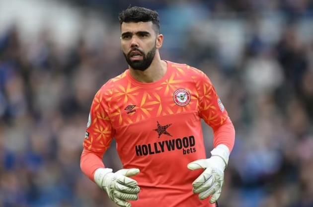 Brentford boss Thomas Frank admits he would 'love to get £40m' for David Raya with Arsenal exploring a move for the goalkeeper  - Bóng Đá