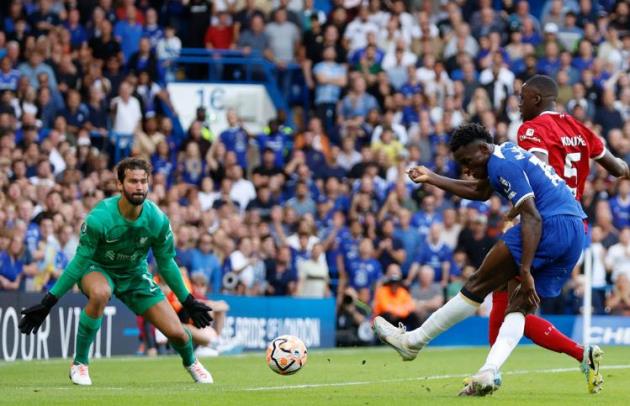 TRỰC TIẾP Chelsea 1-1 Liverpool (H2): Nunez vào sân - Bóng Đá