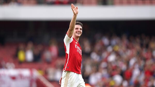 Rice là nhân tố then chốt của Arsenal mùa này.