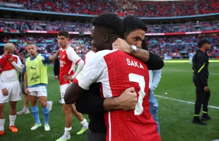 Arsenal star Bukayo Saka discusses Ballon d'Or dream amid 'intense' Mikel Arteta admission - Bóng Đá