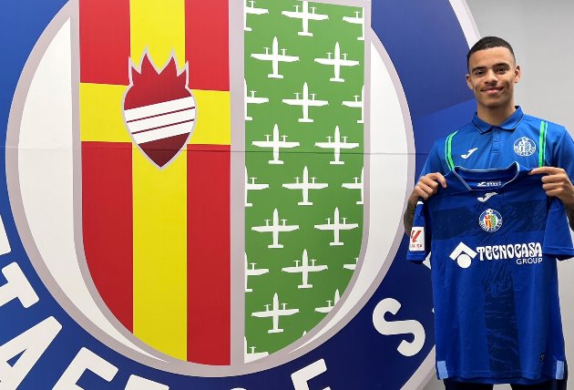 Mason Greenwood unveiled by Getafe as La Liga side celebrate his signing - Bóng Đá