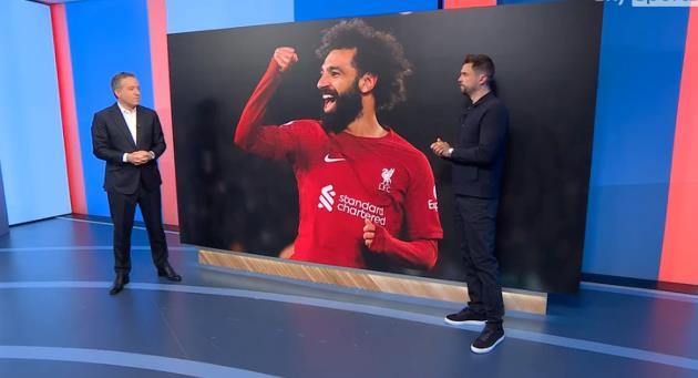 Andy Goldstein Talk Sport host Andy Goldstein urges Liverpool to replace Mohamed Salah with Arsenal sensation Bukayo Saka - Bóng Đá