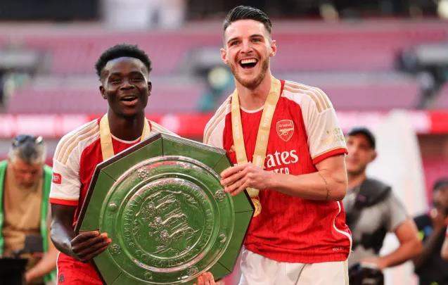 Bukayo Saka reveals how he helped convince Declan Rice to join Arsenal - Bóng Đá