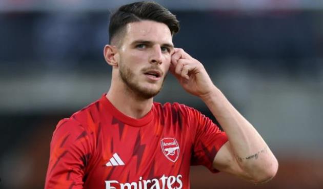 Rice cất lời tri ân HLV Mikel Arteta.