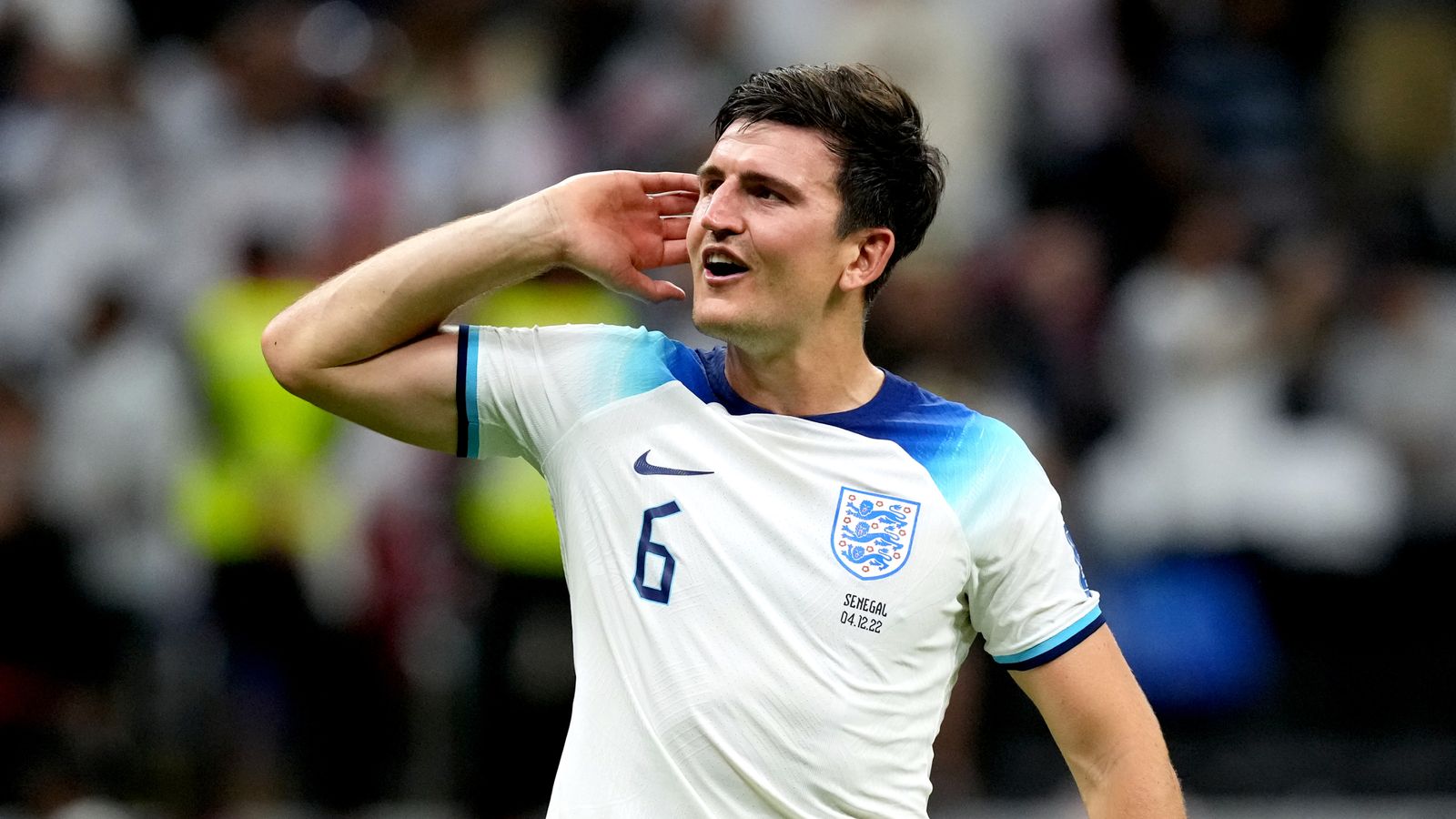 Harry Maguire says he can deal with pressure after ‘banter’ from Scotland fans - Bóng Đá