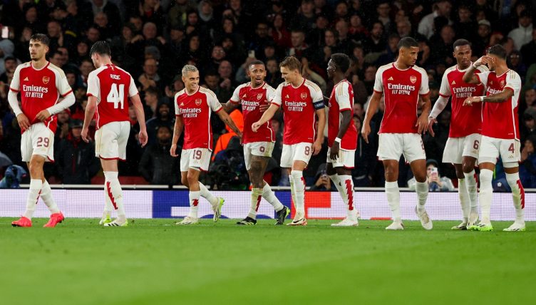 10 thống kê ấn tượng trong ngày trở lại Champions League của Arsenal - Bóng Đá