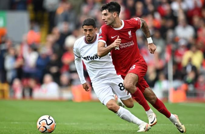 103 touches, 4 key passes: 22-year-old Liverpool man was outstanding vs West Ham today - Bóng Đá